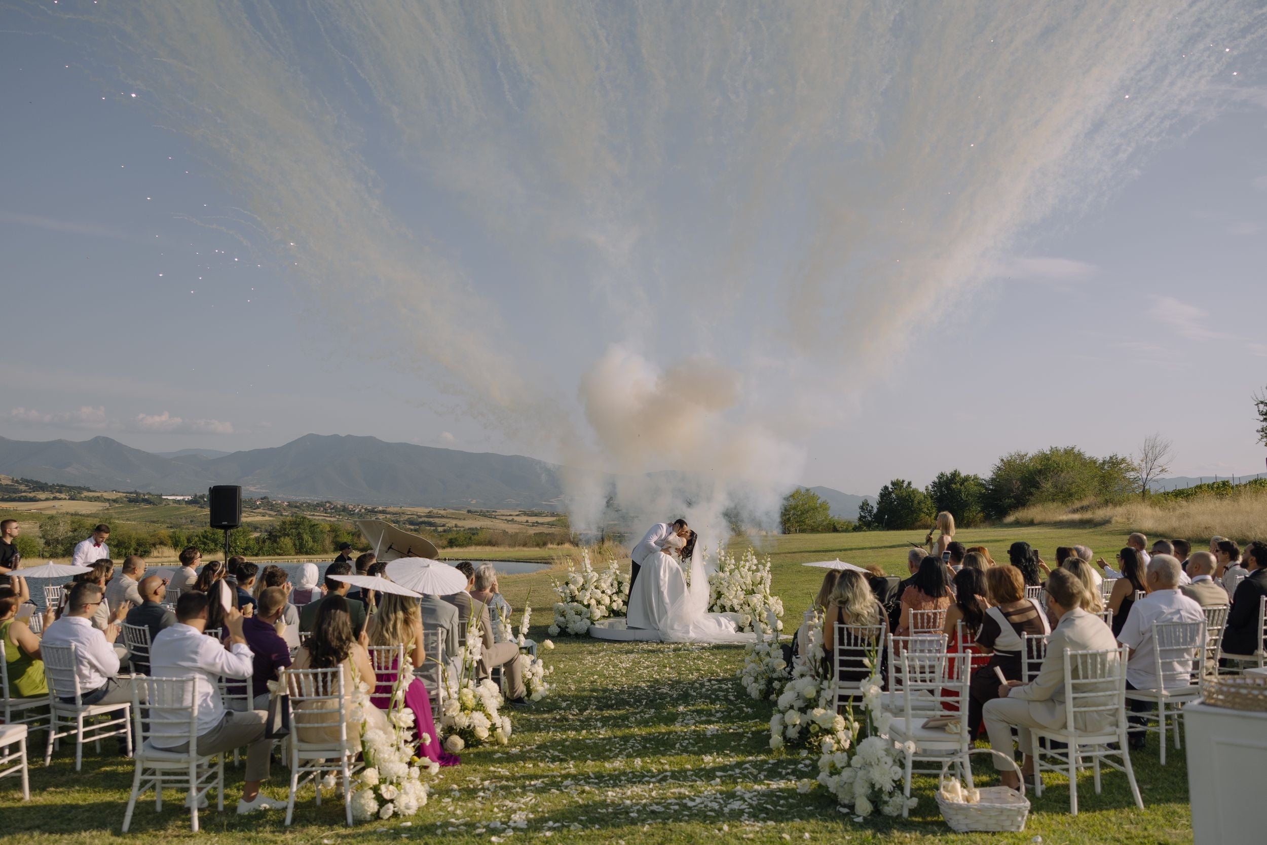 The Art of Creating a Wedding People Never Forget