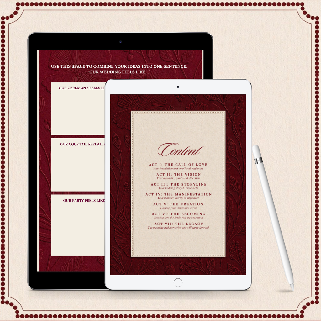 The Diary of the Modern Bride