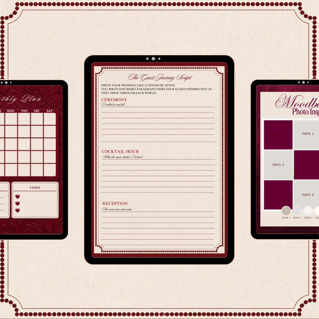 The Diary of the Modern Bride